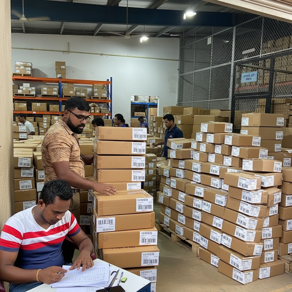 Export Dispatch & Warehouse Operations