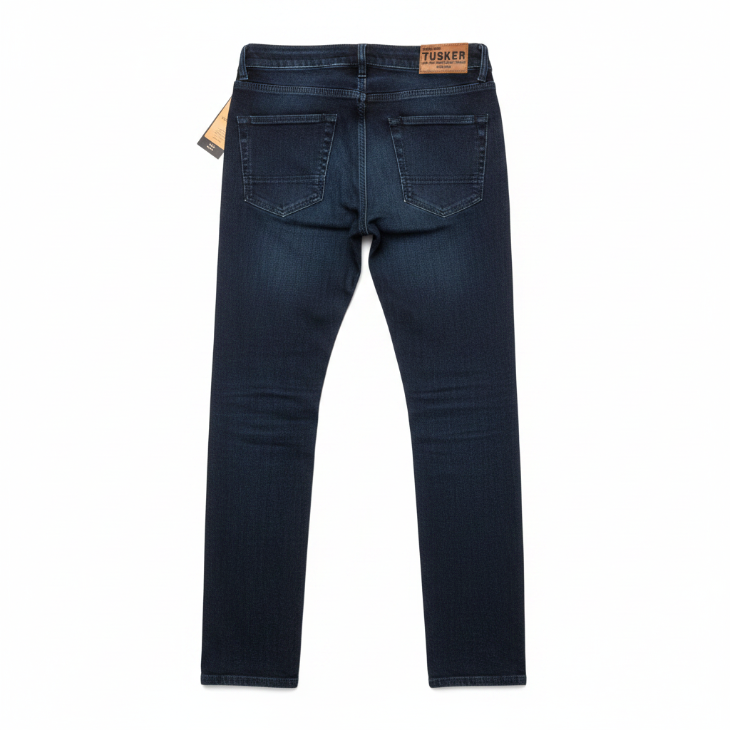 Dark Indigo Slim Fit Jeans