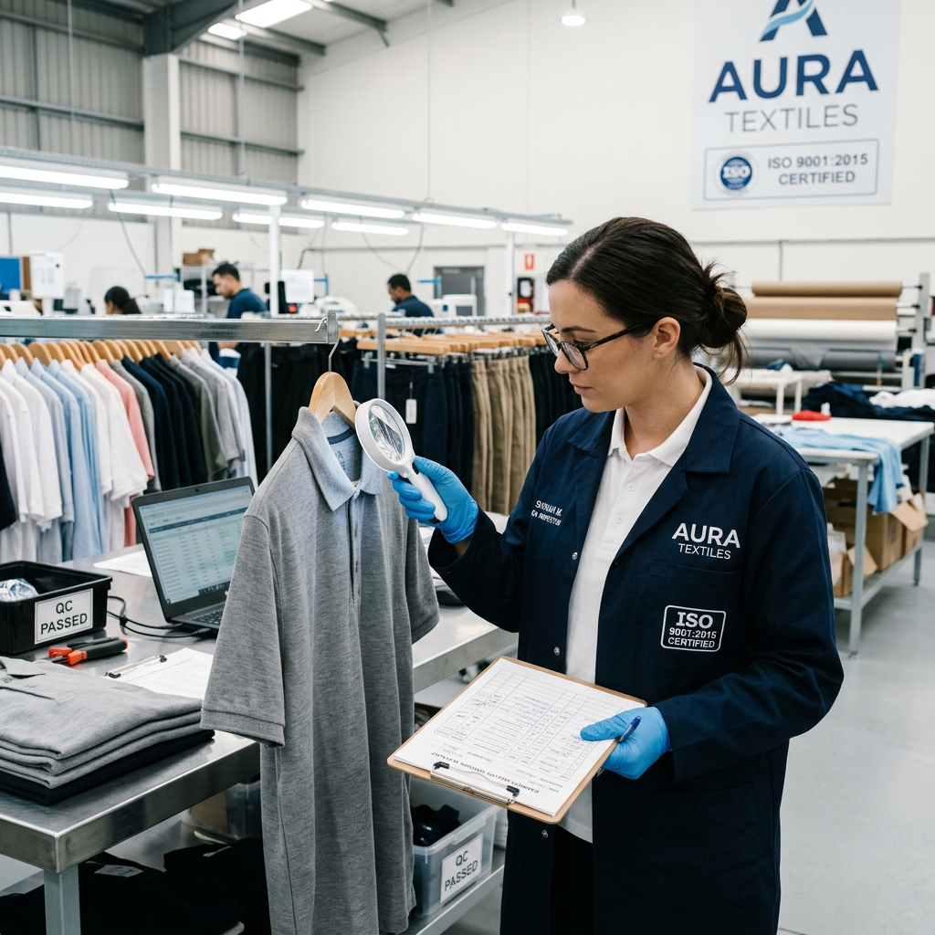 Quality control and certification standards