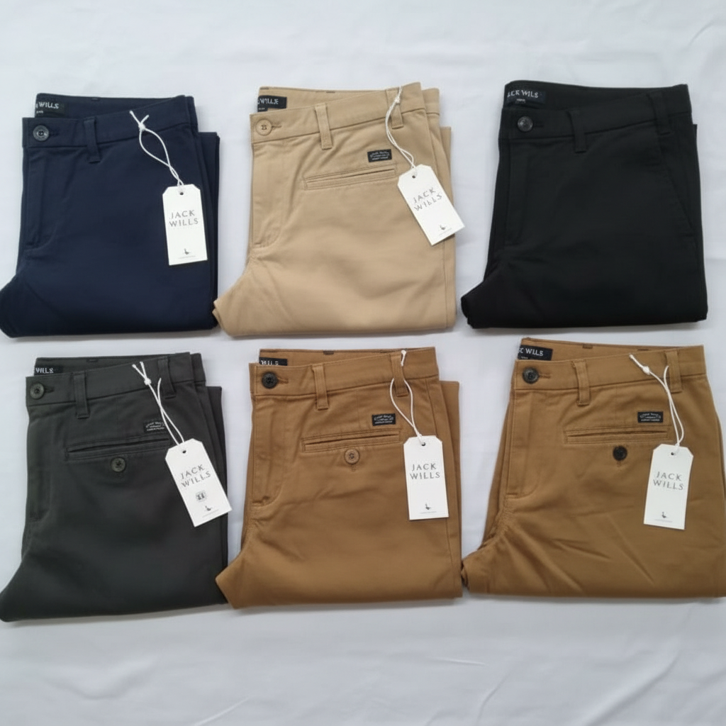 Multi-Color Chino Pants Collection
