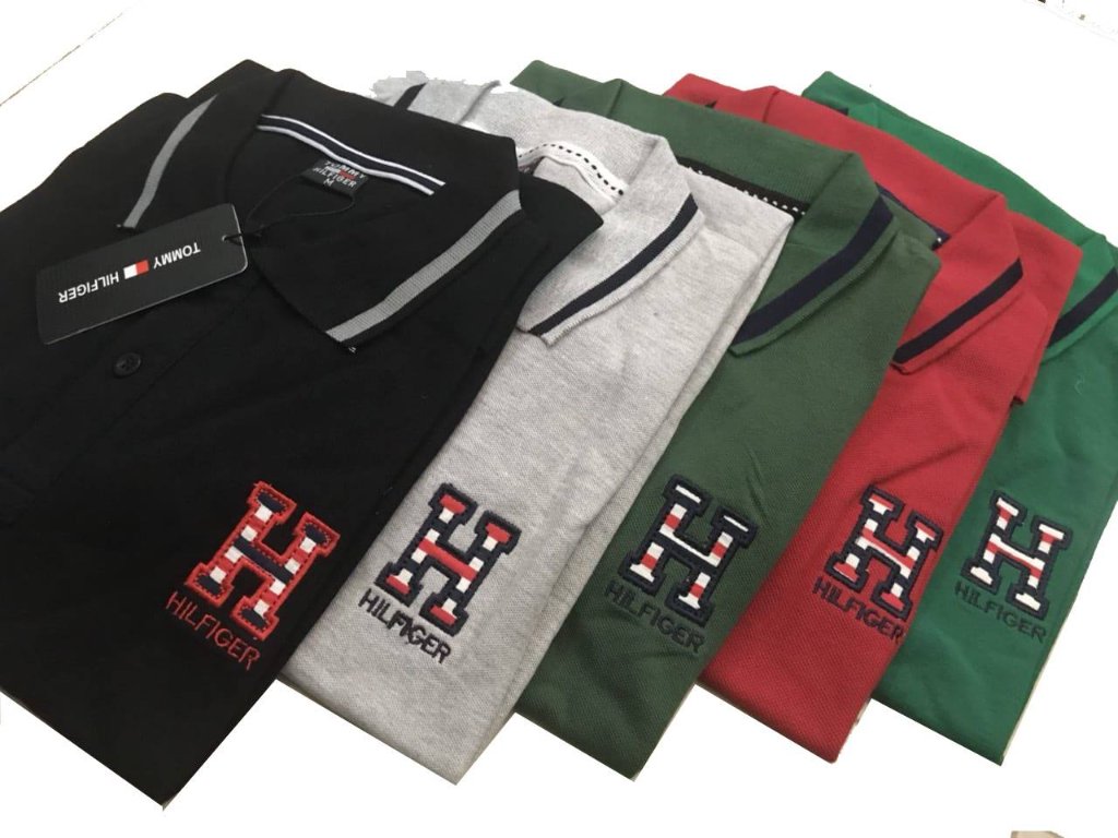 Embroidered Polo Shirts – Branded