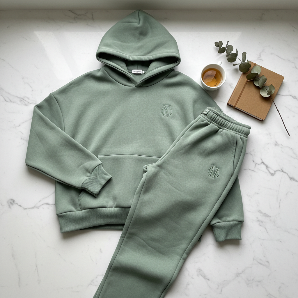 Sage Green Luxury Athleisure Set