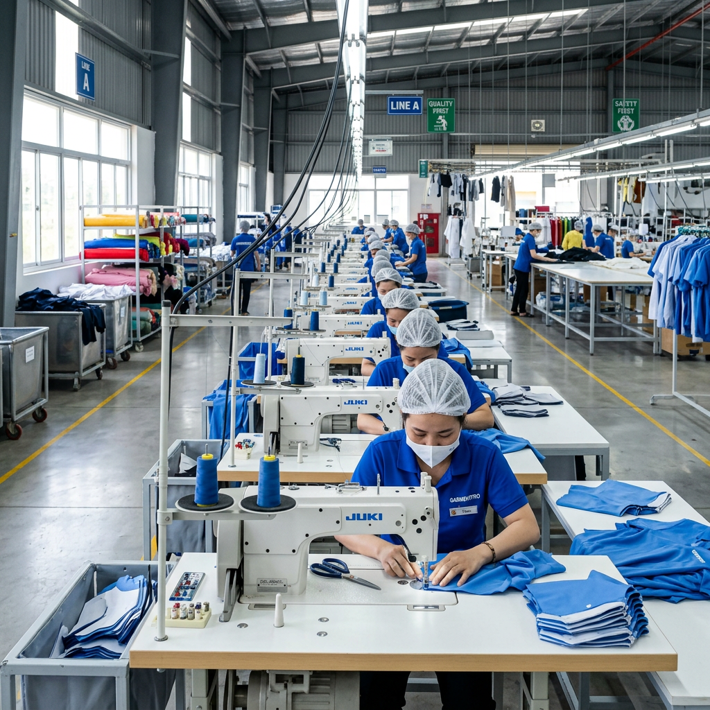 Apex Garment Lanka modern garment manufacturing factory Sri Lanka