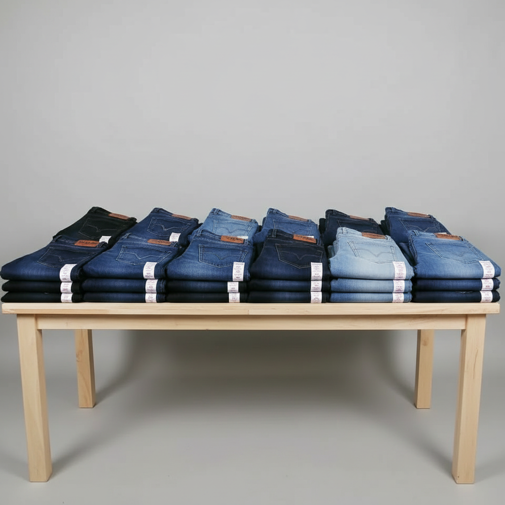 Bulk Denim Production – Inventory