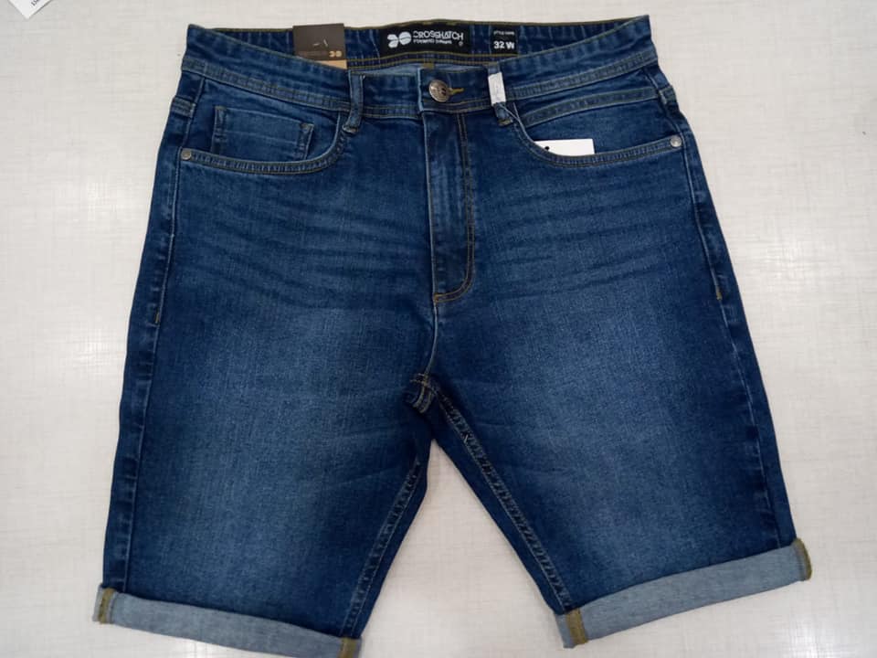 Classic Denim Shorts