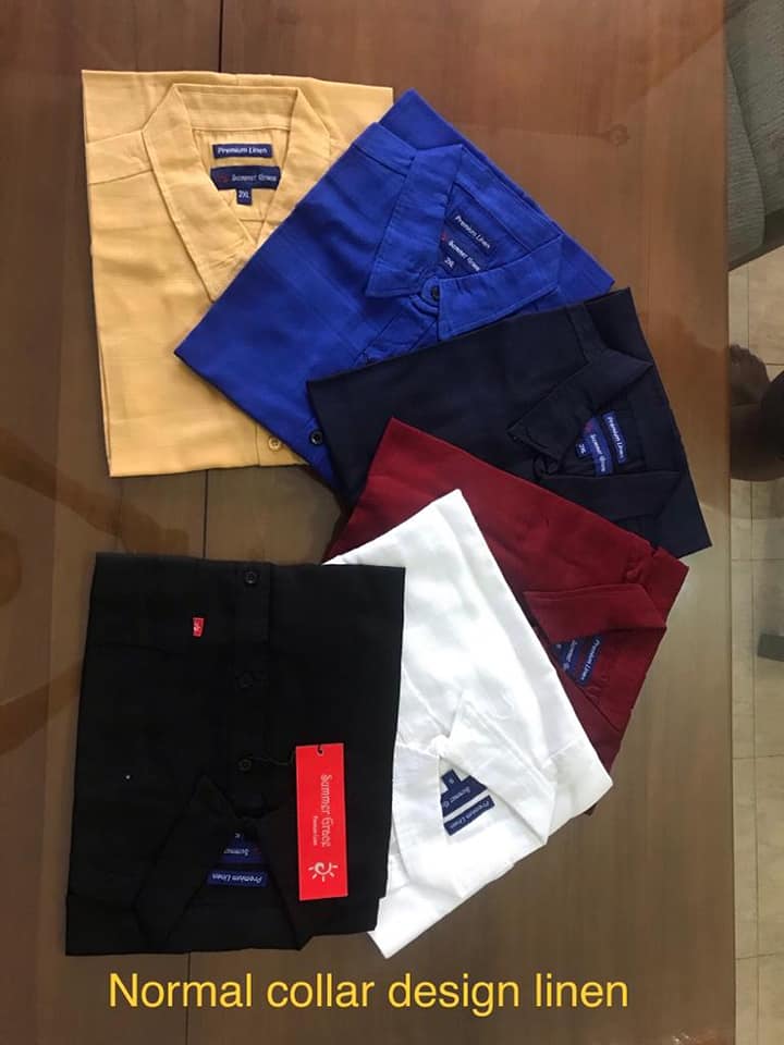 Premium Linen Shirts – Multi-Color