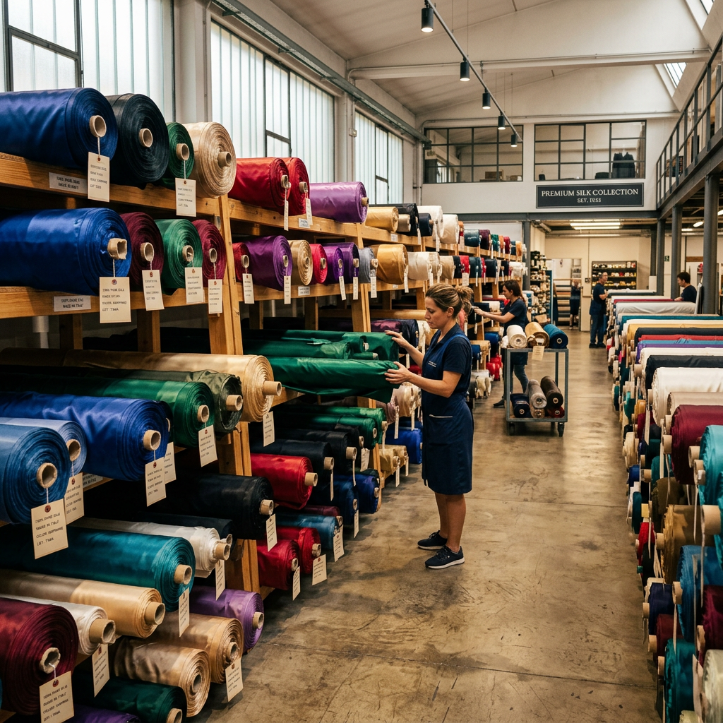 Premium fabric materials and textiles for garment manufacturing Sri Lanka