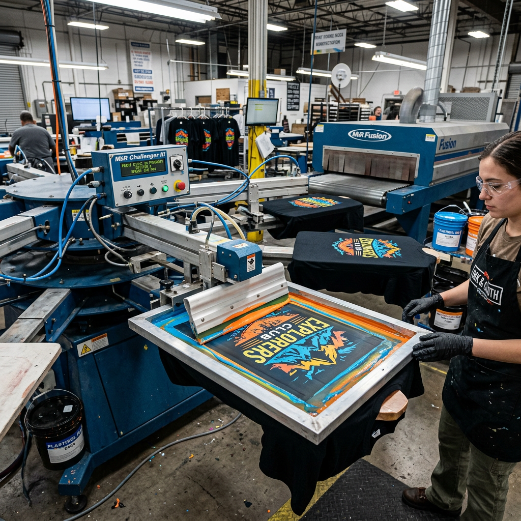 Screen Printing