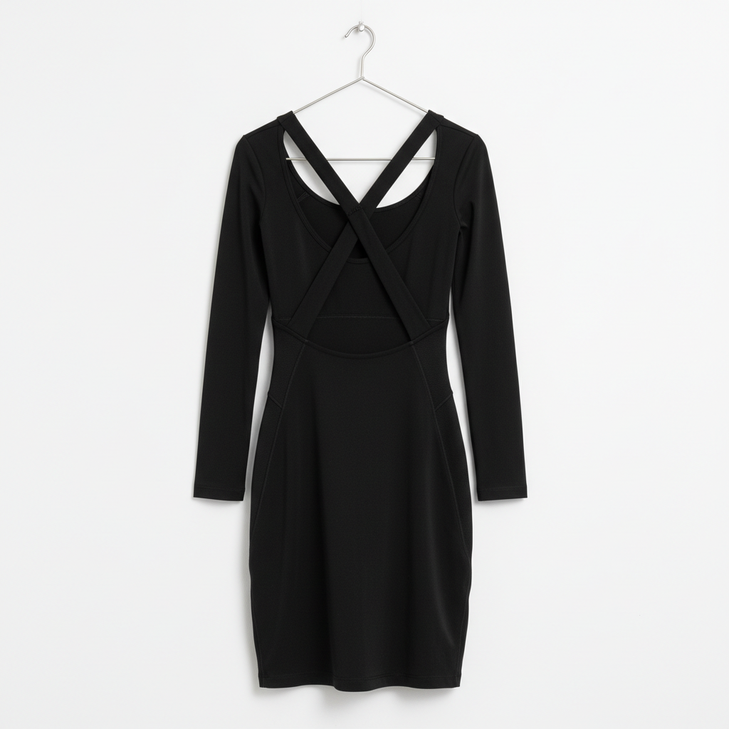 Long Sleeve Compression Dress