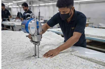 Fabric Cutting — Production Floor