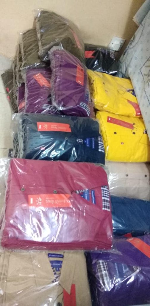 Packaged Shirts – Bulk Order