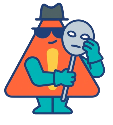 Scambusters mascot