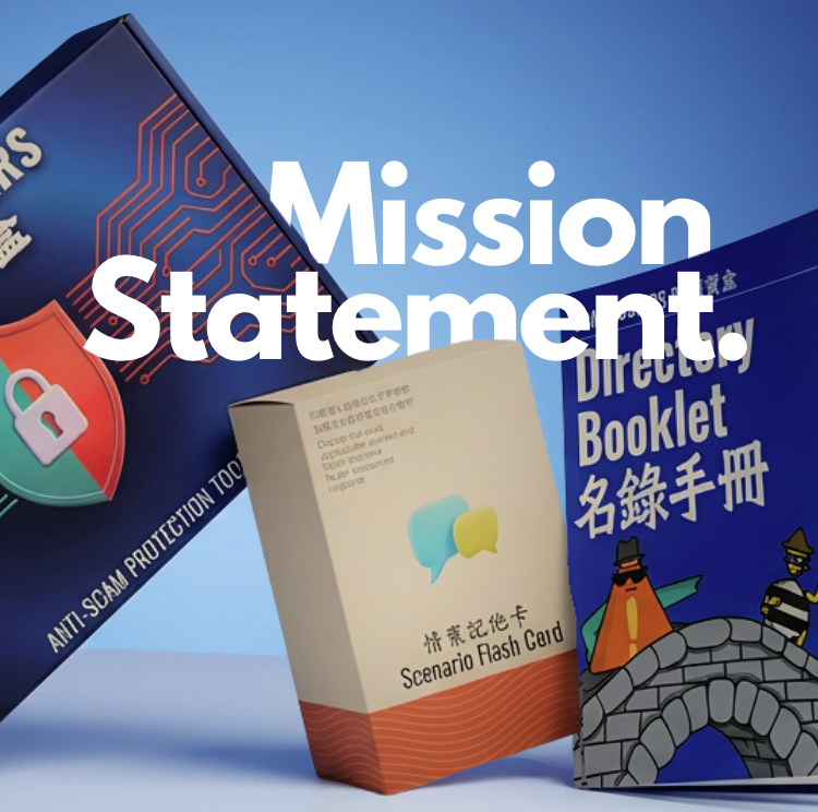 Mission Statement — Scambusters Toolkit