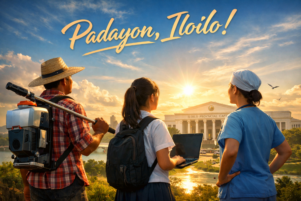 Padayon, Iloilo!