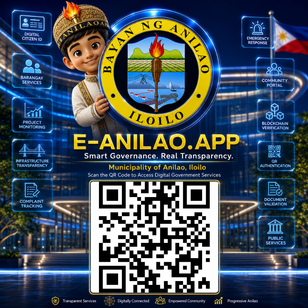 E-Anilao.App — Smart Governance QR