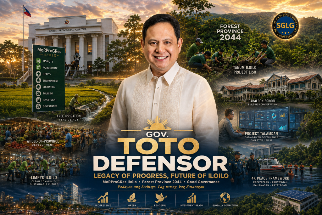 Gov. Toto Defensor Jr.