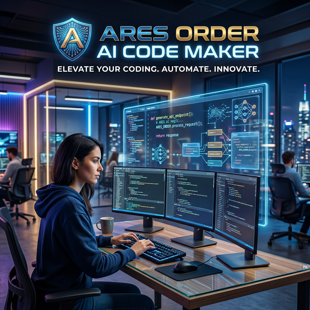 ARES ORDER AI CODE MAKER