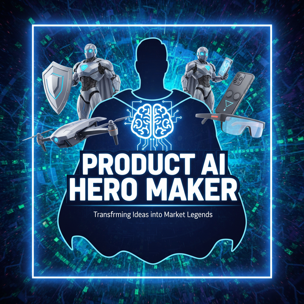 Product AI Hero Maker