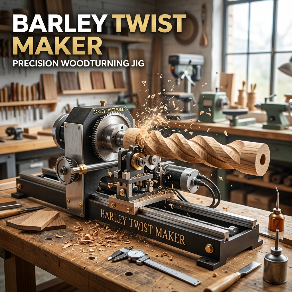 Barley Twist Maker