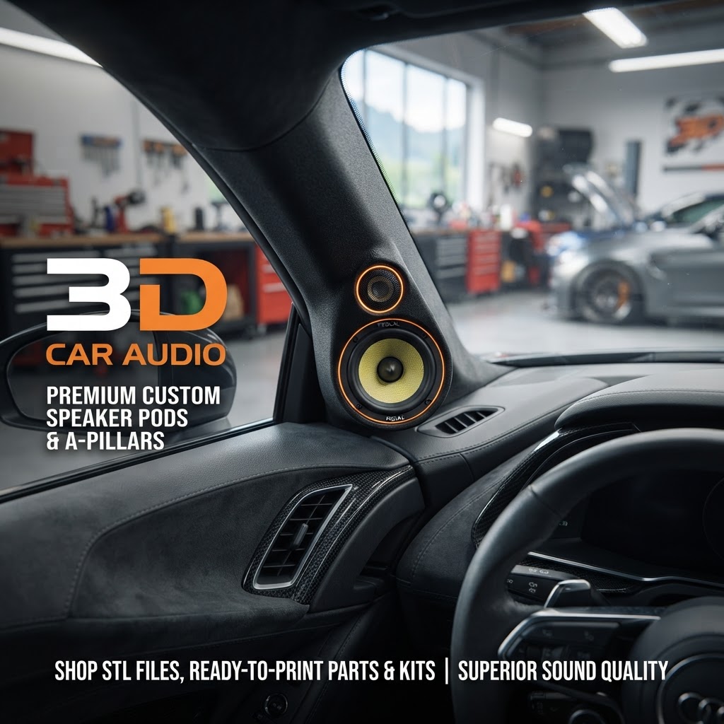 3 D Car Audio