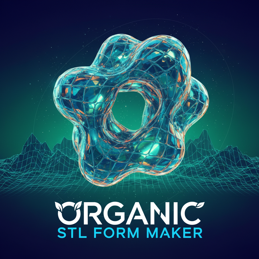 Organic STL Form Maker 