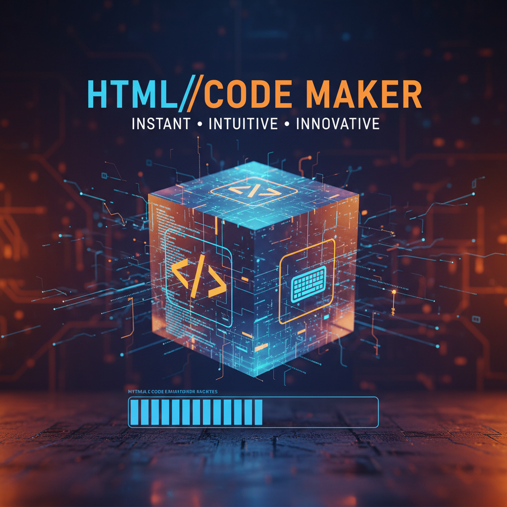 HTML CODE MAKER