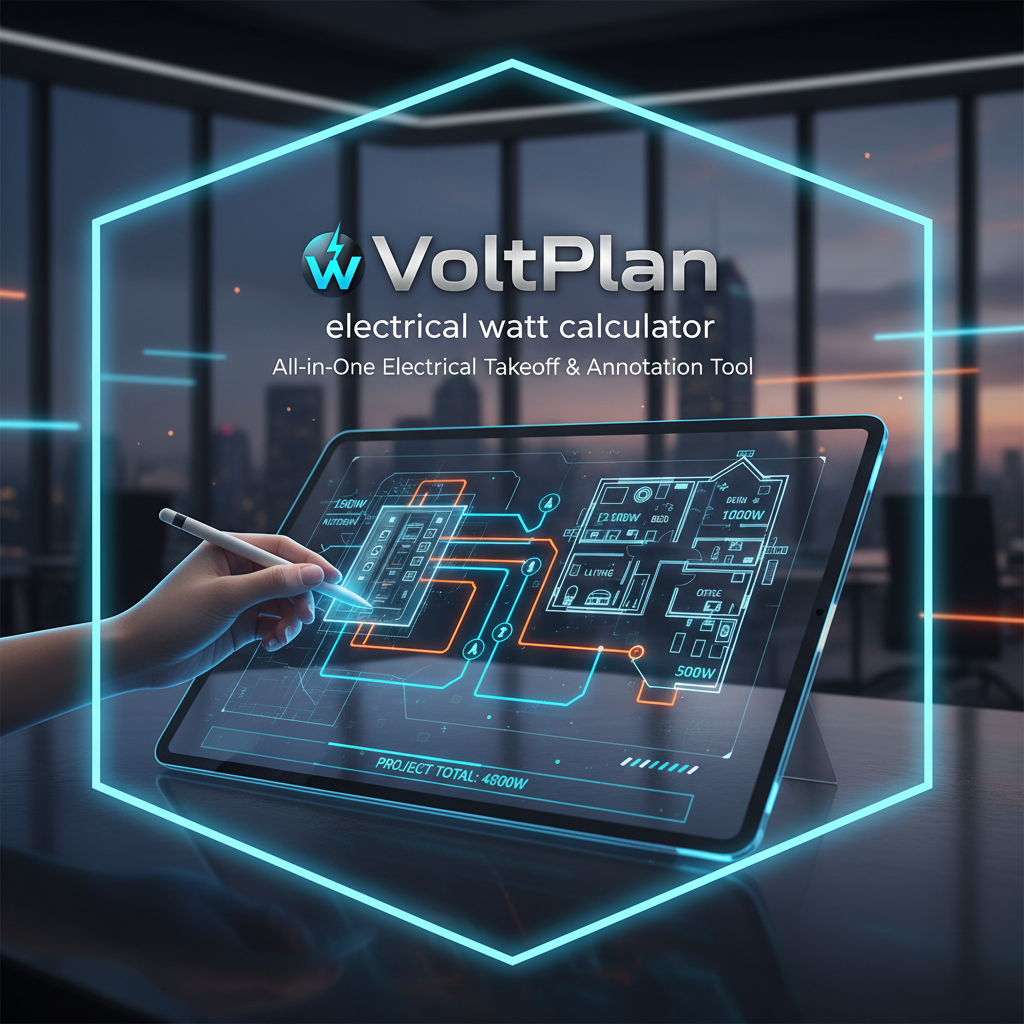 VoltPlan electrical watt calculator 