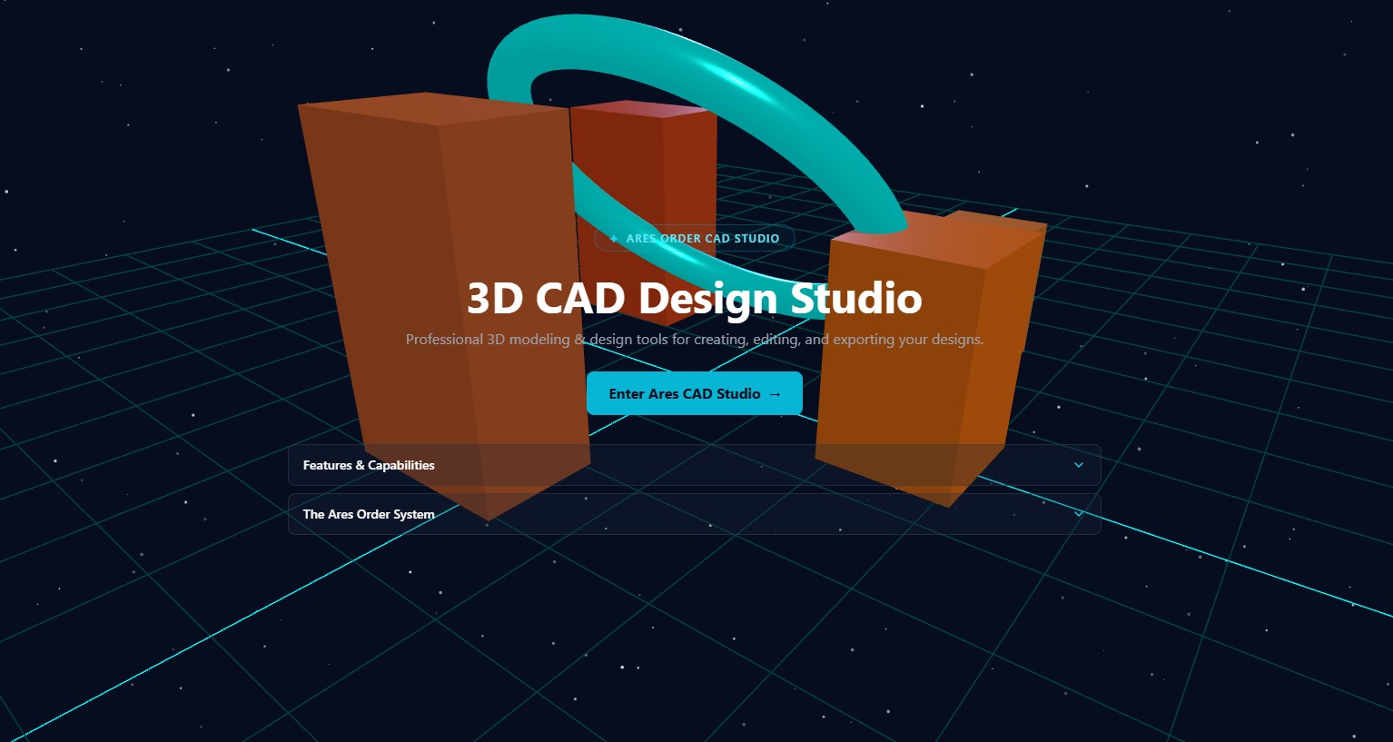 ARES ORDER CAD STUDIO 