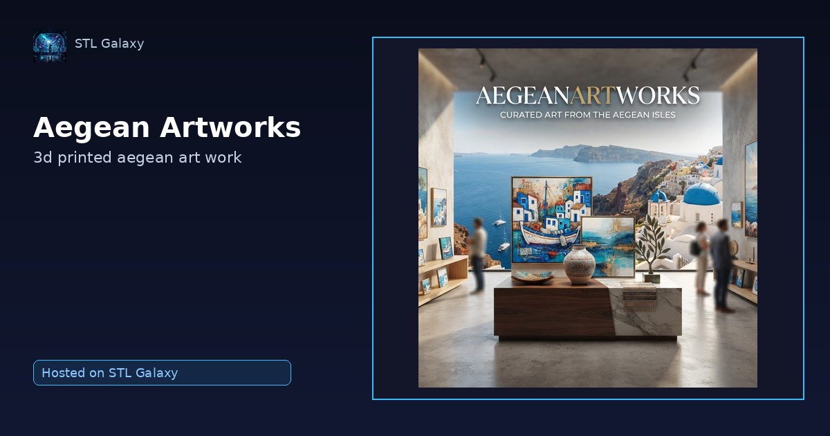 Aegean Artworks