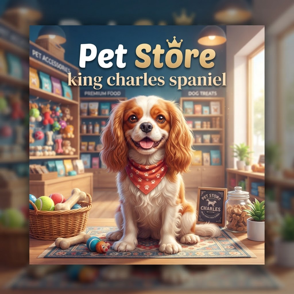 Pet Store king charles spaniel
