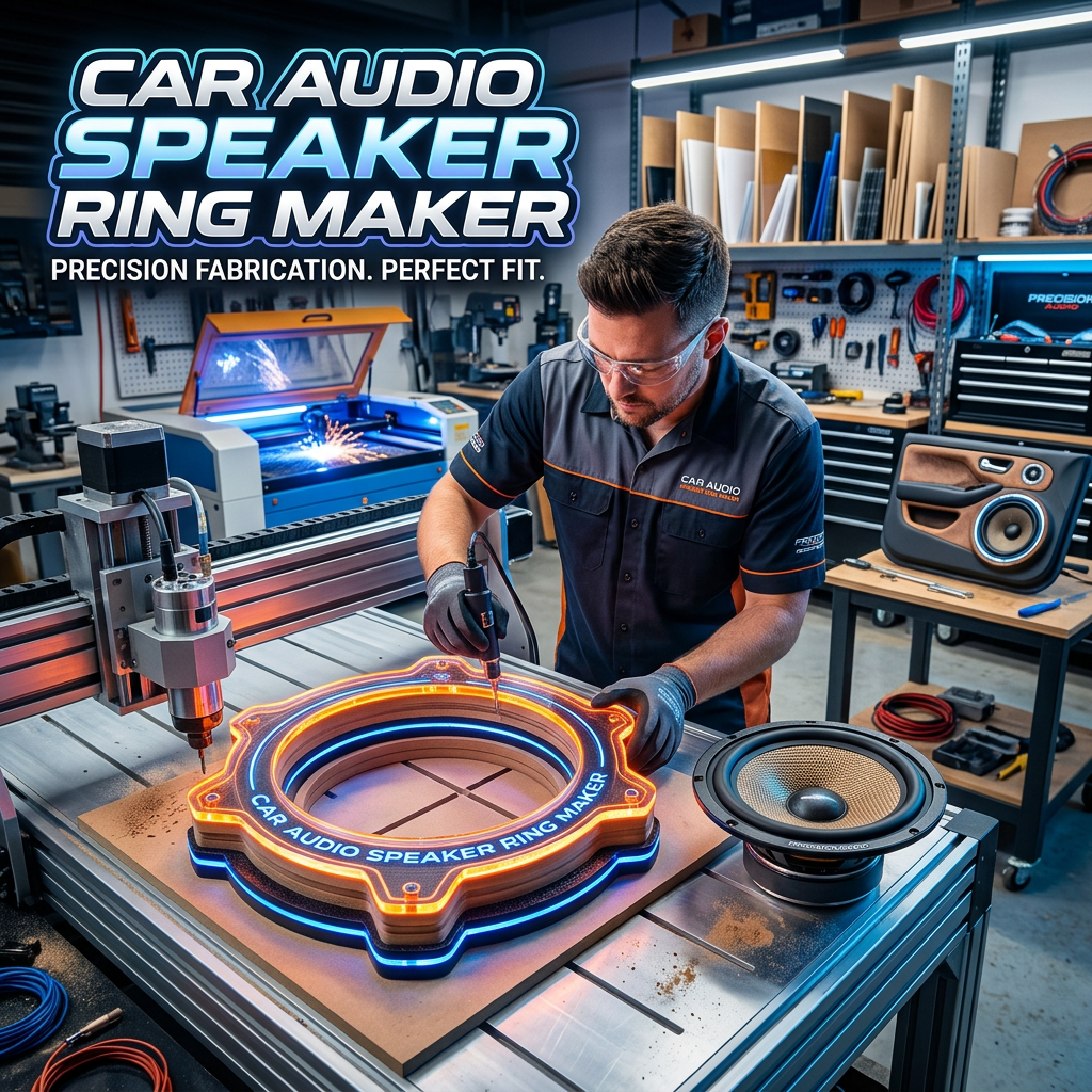 CAR AUDIO SPEAKER RING MAKER 