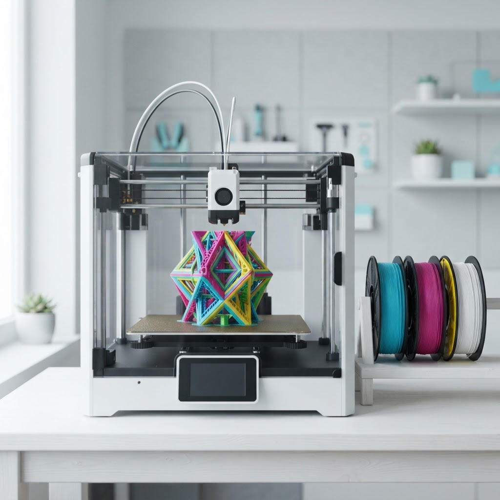 In-House 3D Printing Service