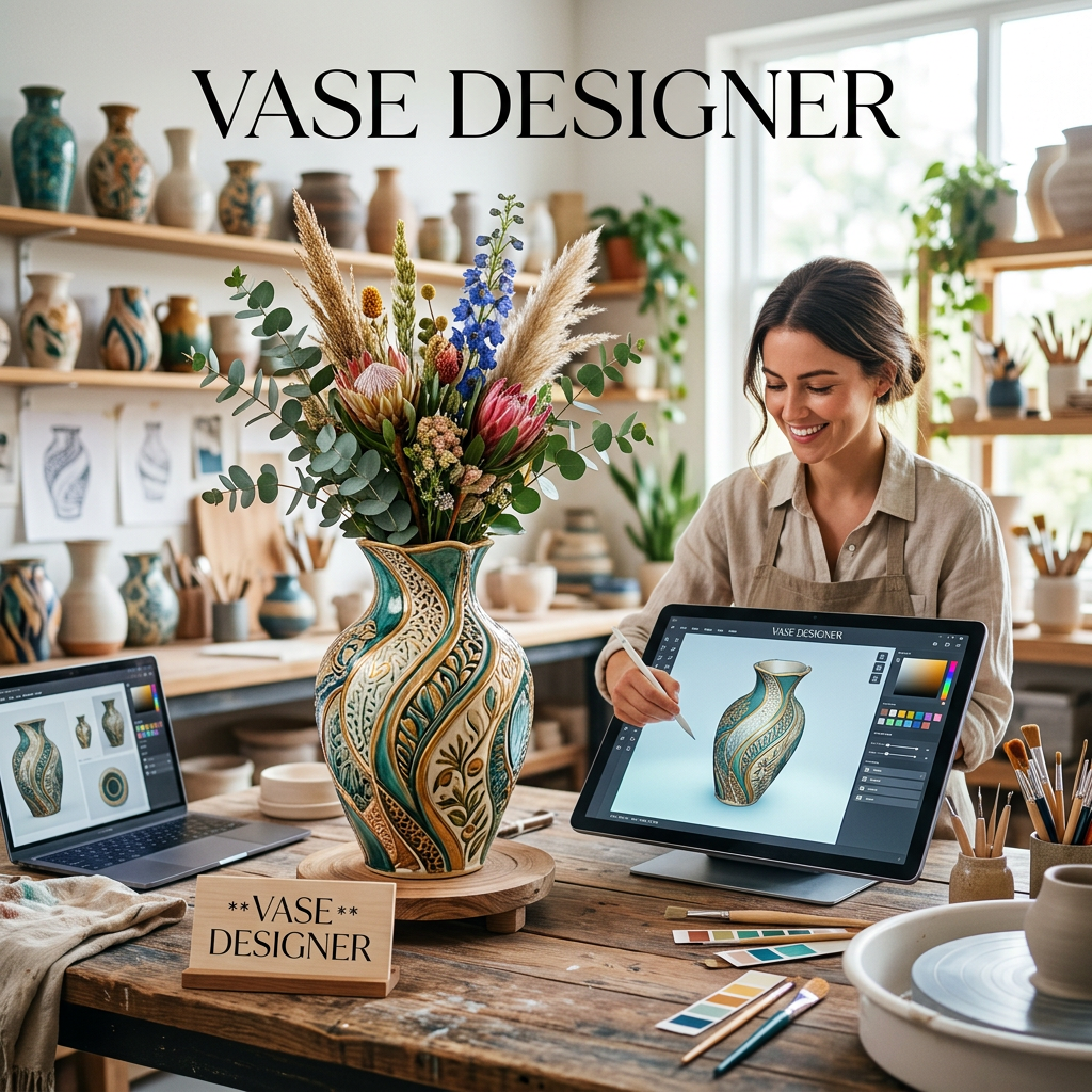 Vase Designer