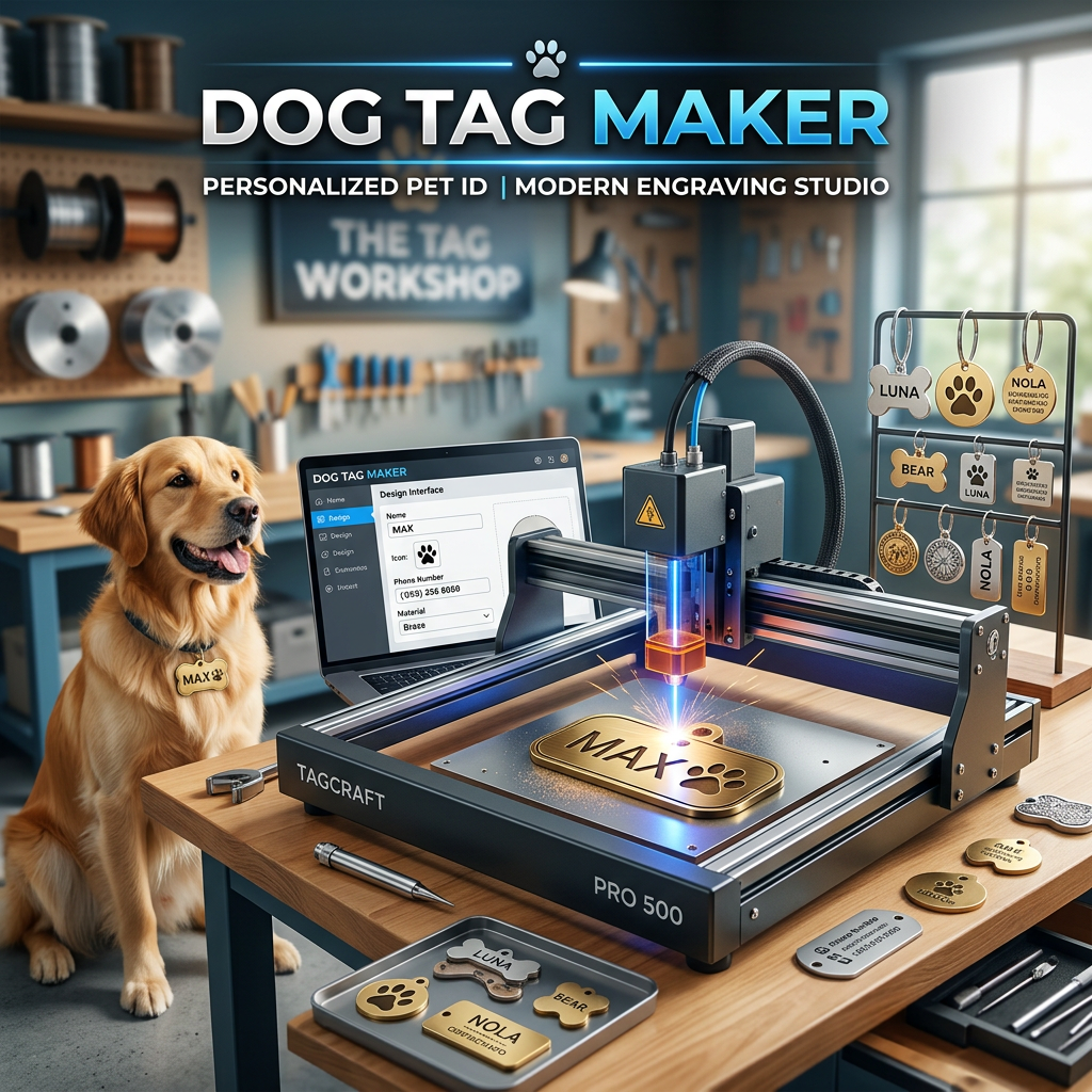 DOG TAG MAKER 
