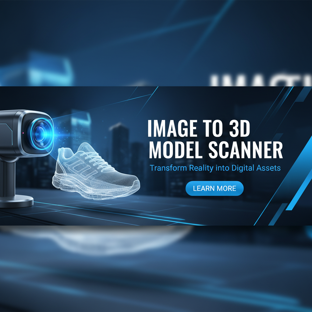 Image to 3D Model Scanner