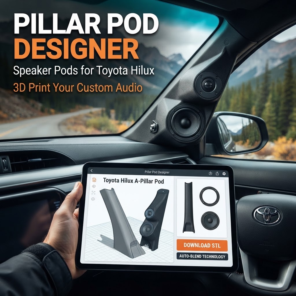 Pillar Pod Designer