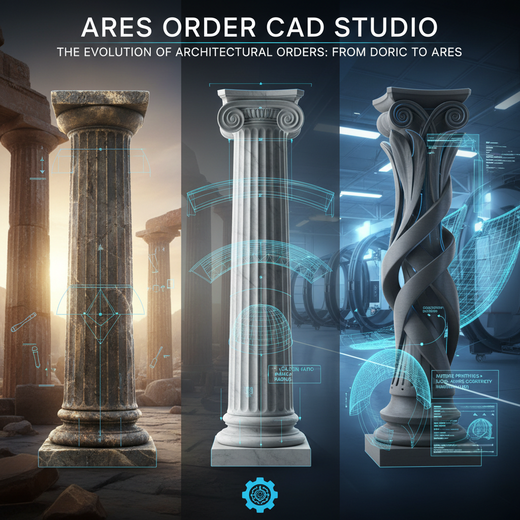 ARES ORDER CAD STUDIO 