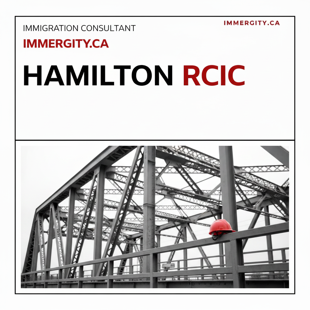 Immigration consultant Hamilton 2026 — licensed RCIC serving Hamilton and Niagara by IMMERGITY
