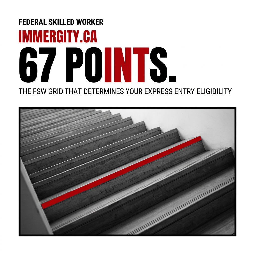 FSW 67-Point Grid Explained — Federal Skilled Worker Express Entry 2026