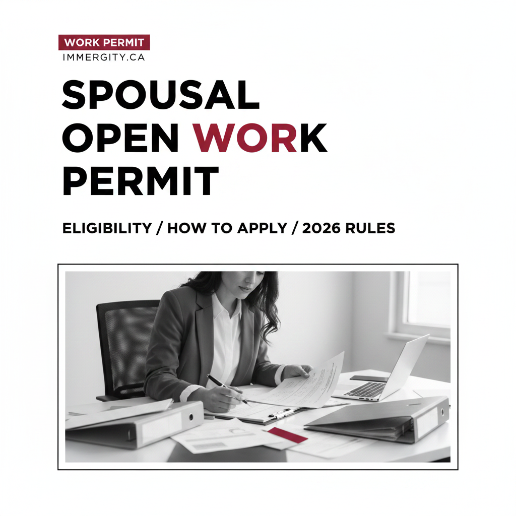 Spousal Open Work Permit Canada 2026 eligibility guide — IMMERGITY RCIC