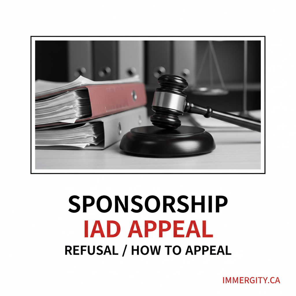 Spousal Sponsorship IAD Appeal Canada 2026