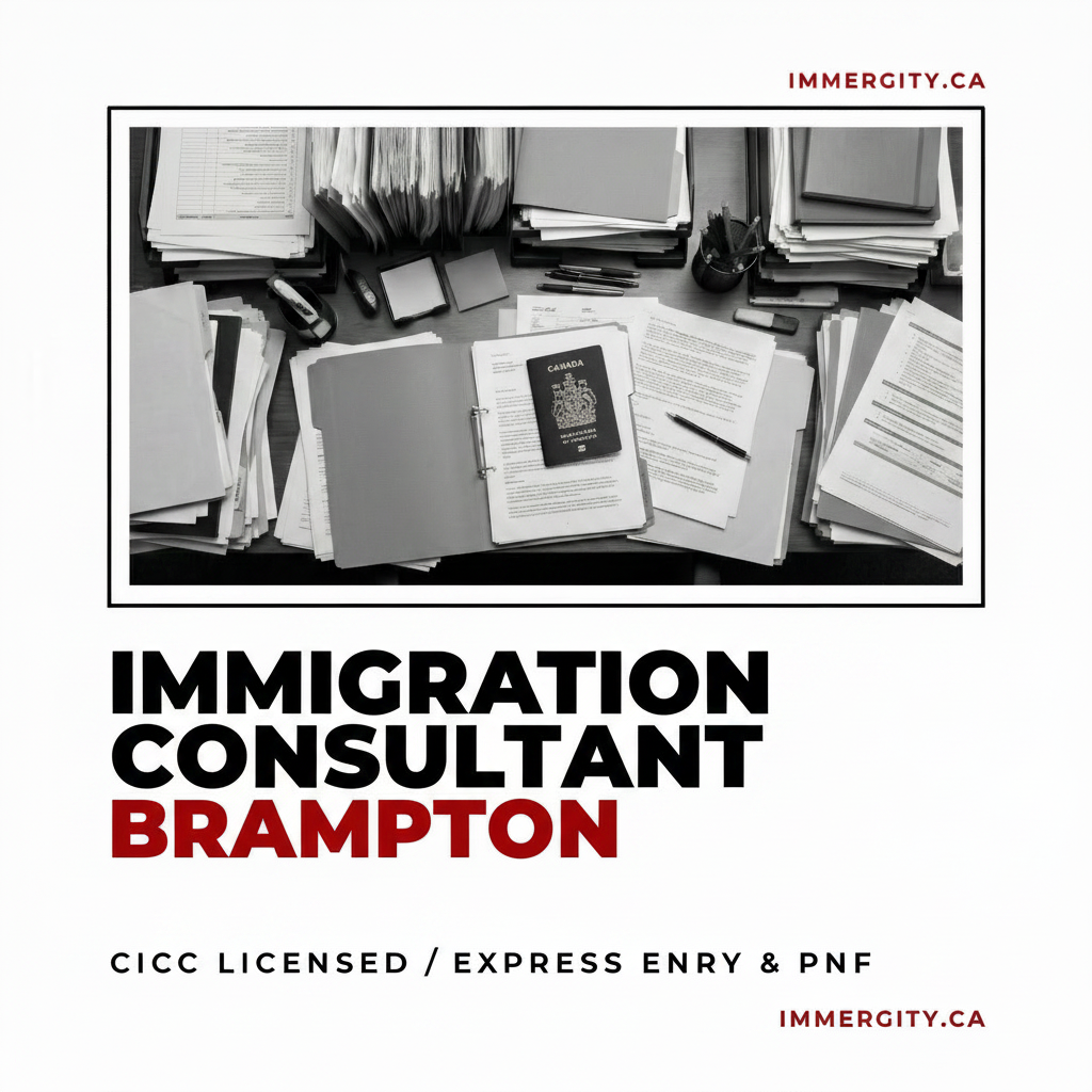 Immigration Consultant Brampton 2026 — IMMERGITY
