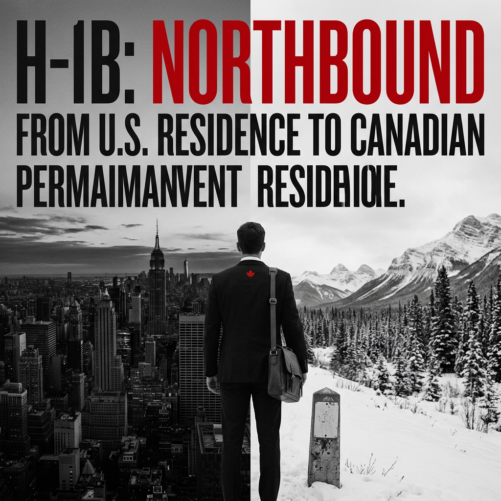 H-1B to Canada PR 2026 — Complete Pathway Guide