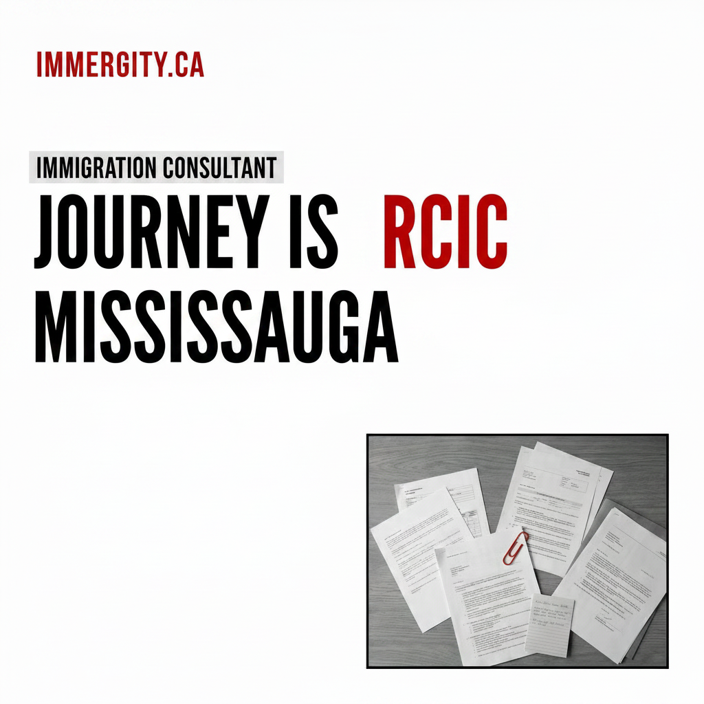 Immigration consultant Mississauga 2026 — licensed RCIC serving Peel Region by IMMERGITY