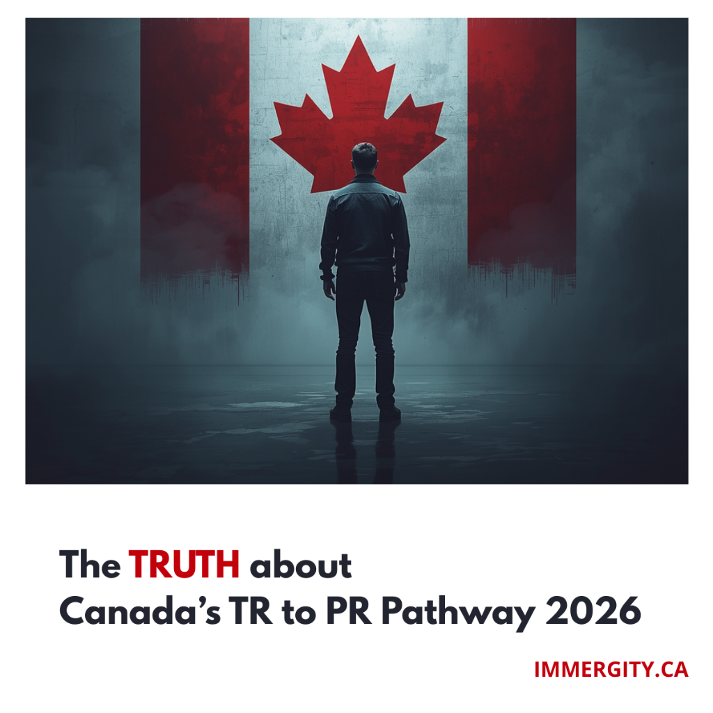 Canada TR to PR pathway 2026 truth — In-Canada Workers Initiative IRCC fast track permanent residence rural CMA exclusion