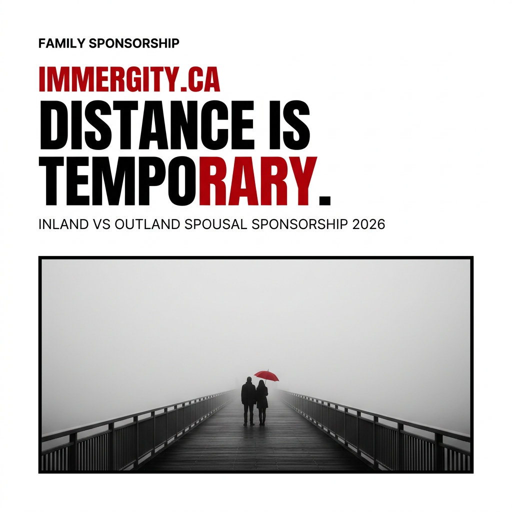 Spousal Sponsorship Canada 2026 — Inland vs Outland Guide