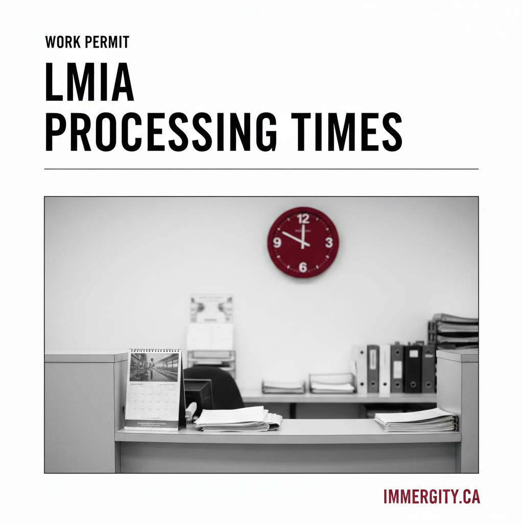 LMIA processing times by stream Canada 2026 — IMMERGITY