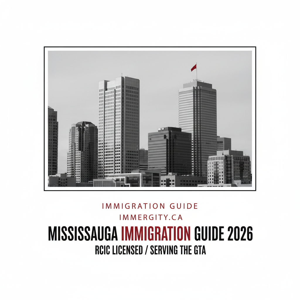 Immigration consultant in Mississauga 2026 — licensed RCIC serving Mississauga and Greater Toronto Area