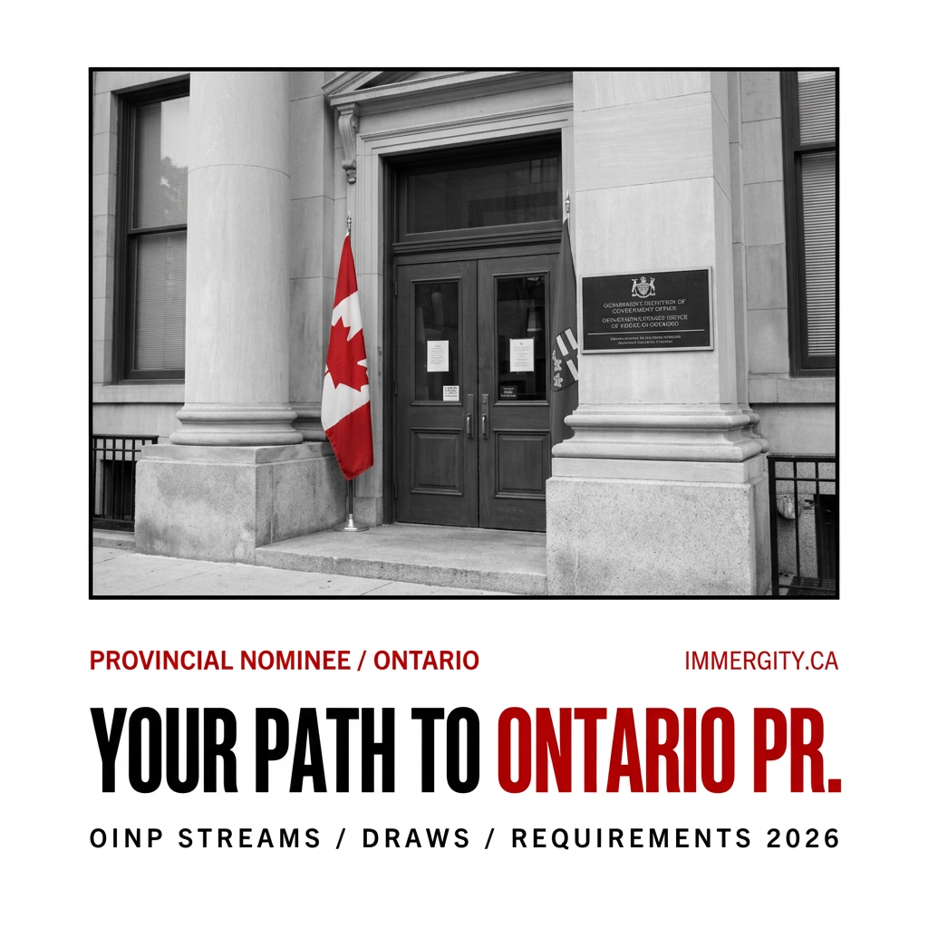 Ontario PNP employer job offer stream 2026 — OINP foreign worker international student stream requirements IMMERGITY