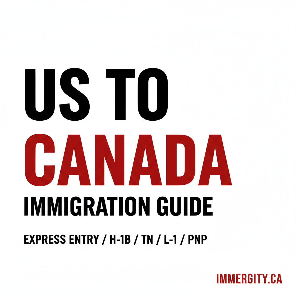 US to Canada immigration 2026 — complete guide for H-1B TN L-1 and American citizens by IMMERGITY RCIC